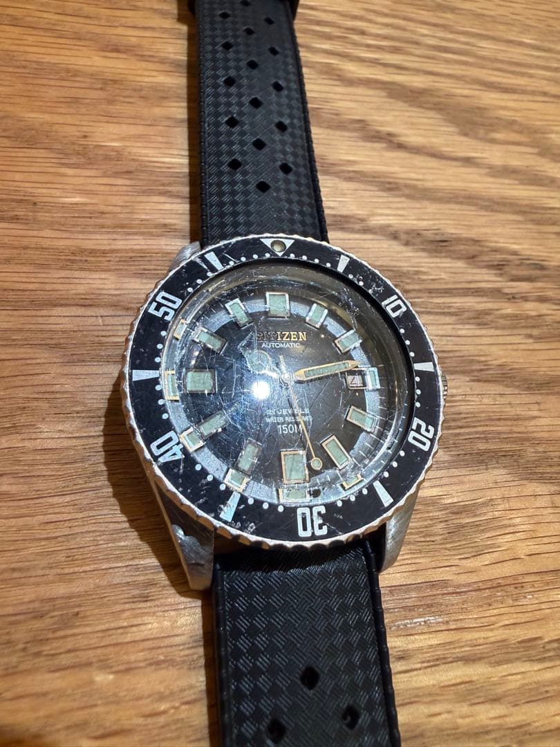 CITIZEN チャレンジダイバー　フジツボダイバー　150m防水　OH済