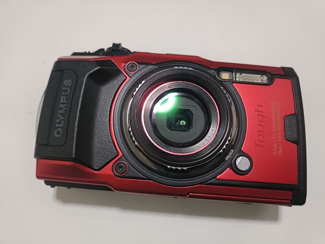 OLYMPUS Tough TG6 カメラ コンパクトデジタルカメラ オリンパス