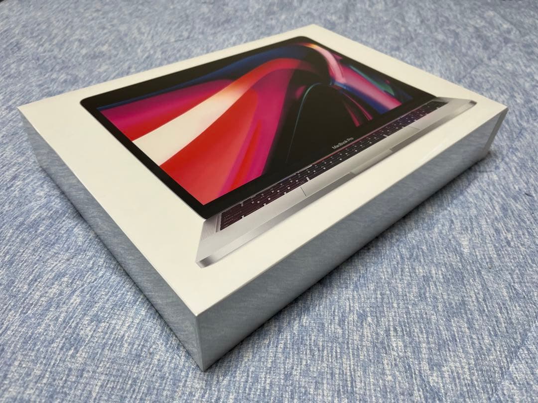 未使用2020 MacBook Pro M1 8GB 512GB