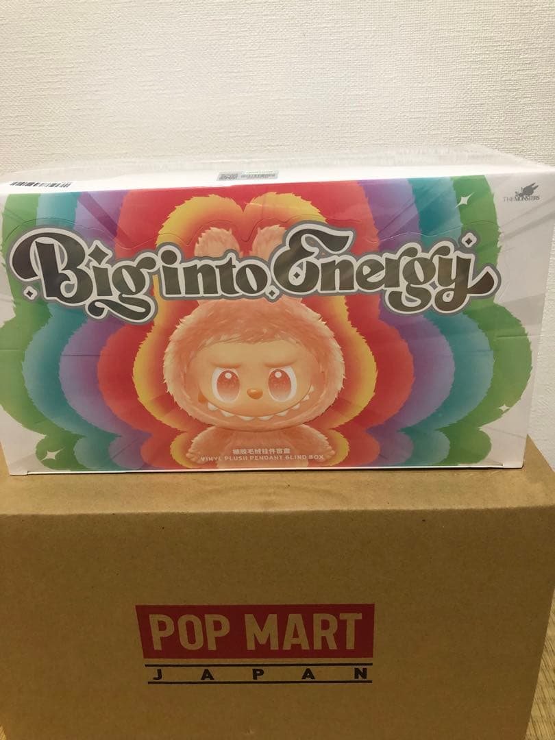 ラブブ Big into Energy アソートボックス 1個 未開封 正規品