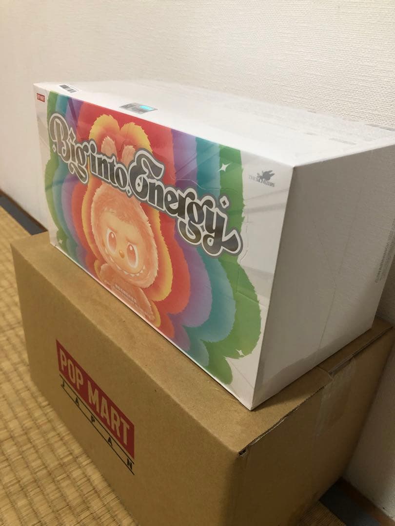 ラブブ Big into Energy アソートボックス 1個 未開封 正規品