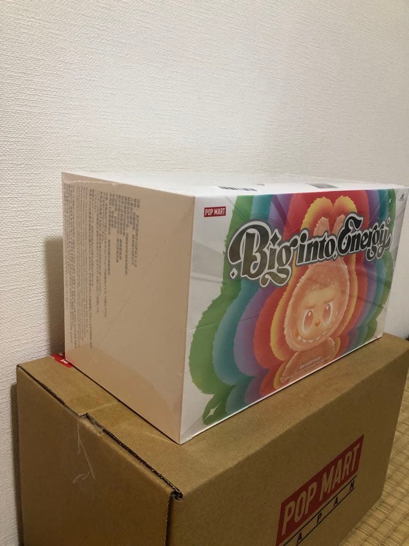 ラブブ Big into Energy アソートボックス 1個 未開封 正規品