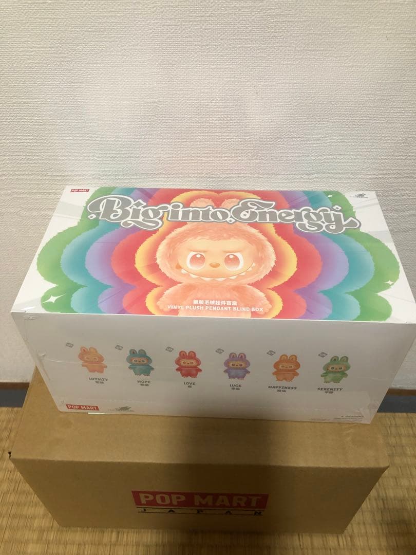 ラブブ Big into Energy アソートボックス 1個 未開封 正規品