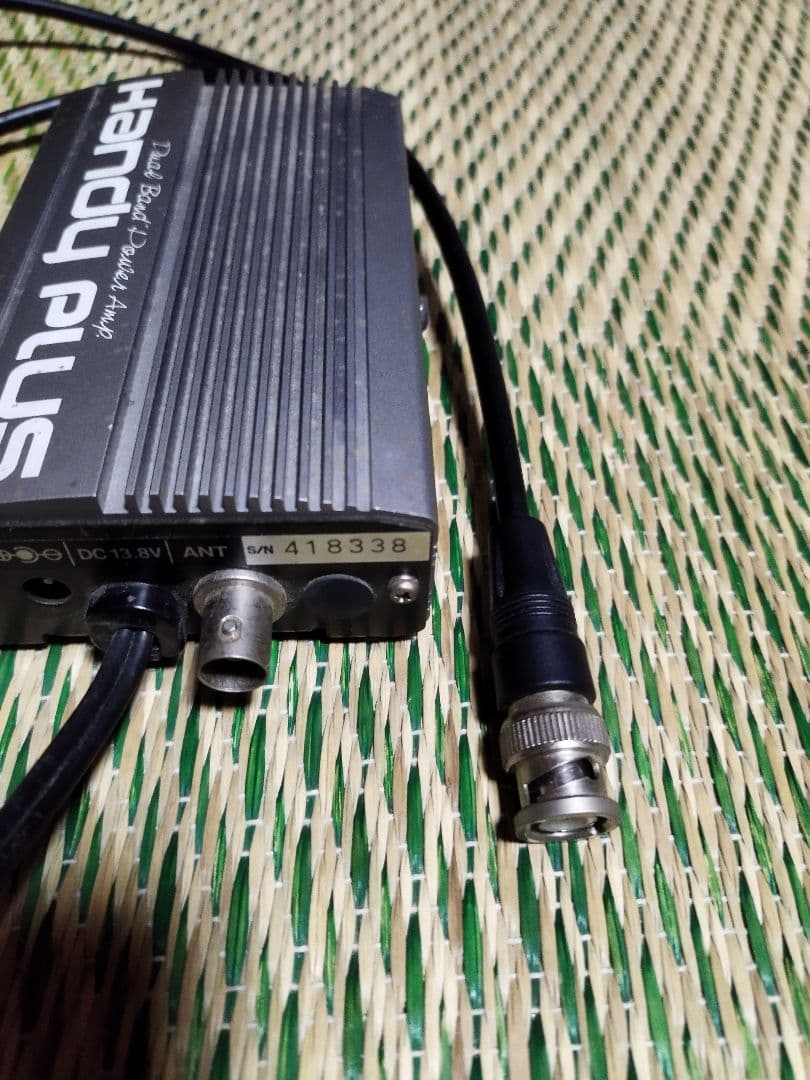 東京ハイパワー144/430ハンディー用パワーアンプ リニアアンプHL721DX