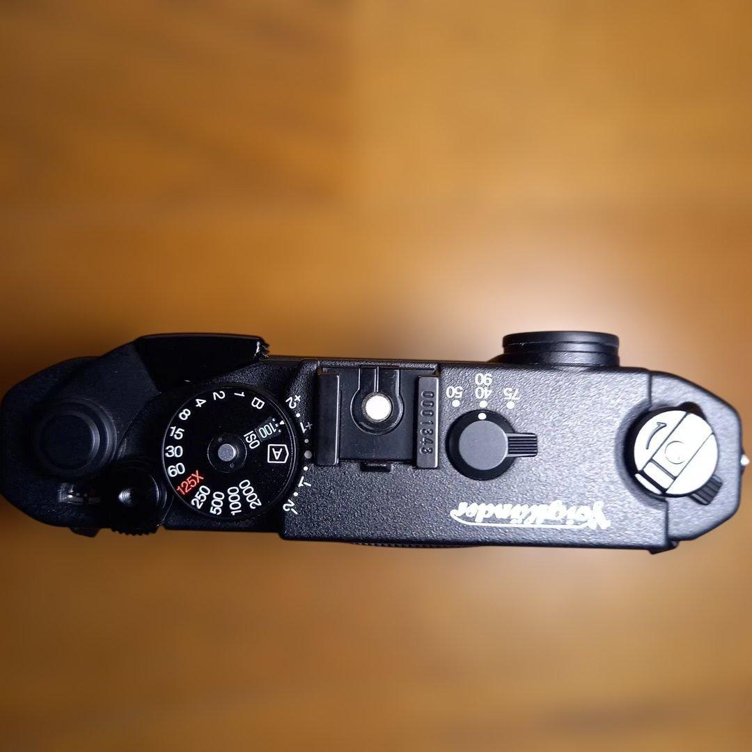 Voigtländer Bessaベッサ R3A 　ノクトン40mm f1.4