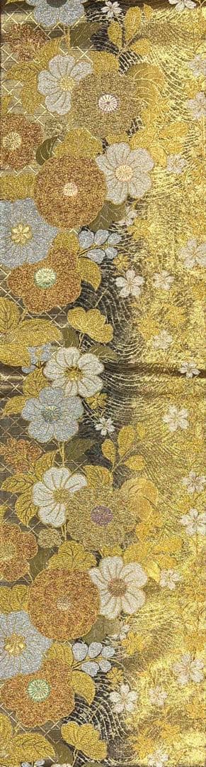 振り袖　フルセット　別誂長襦袢付　金彩加工　金駒刺繍　成人式　蝶々　643