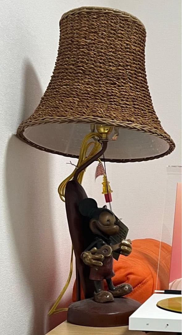 アウラニディズニー　ミッキー　ハワイ　ランプ