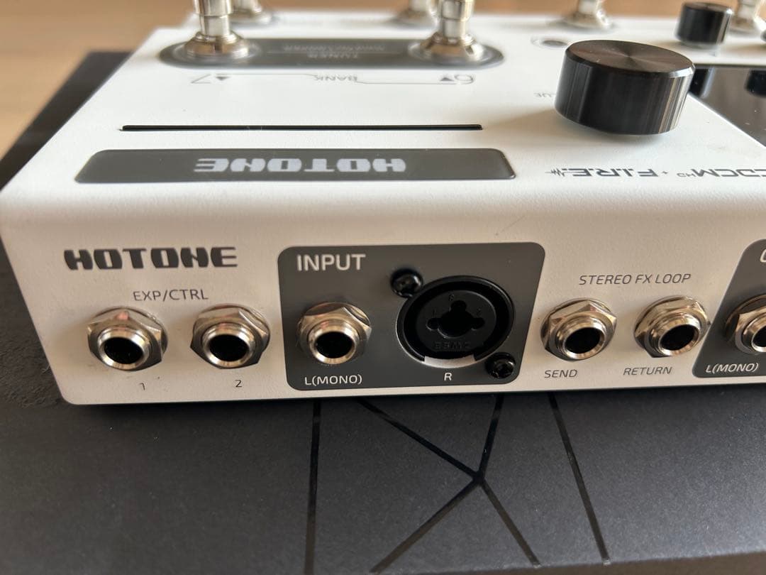 Hotone Ampero II Stage ギターエフェクター