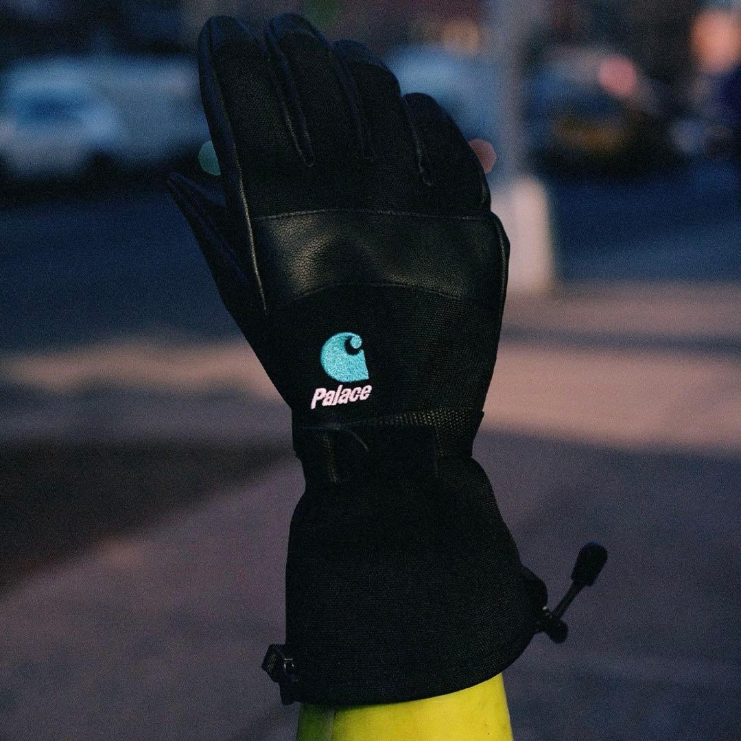 小物 PALACE CARHARTT WIP DUTY GLOVE BLACK