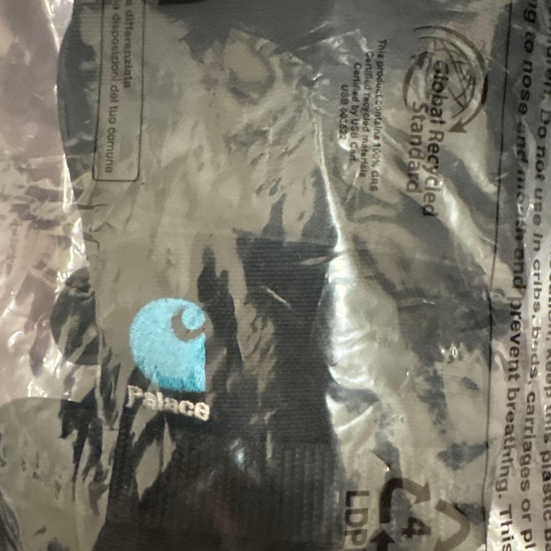 小物 PALACE CARHARTT WIP DUTY GLOVE BLACK