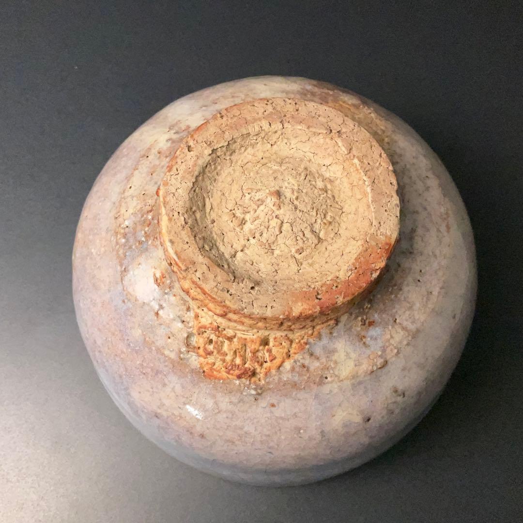 【抹茶碗】　萩茶碗　吉賀大眉　共箱　黒田陶苑　R1268ダN3