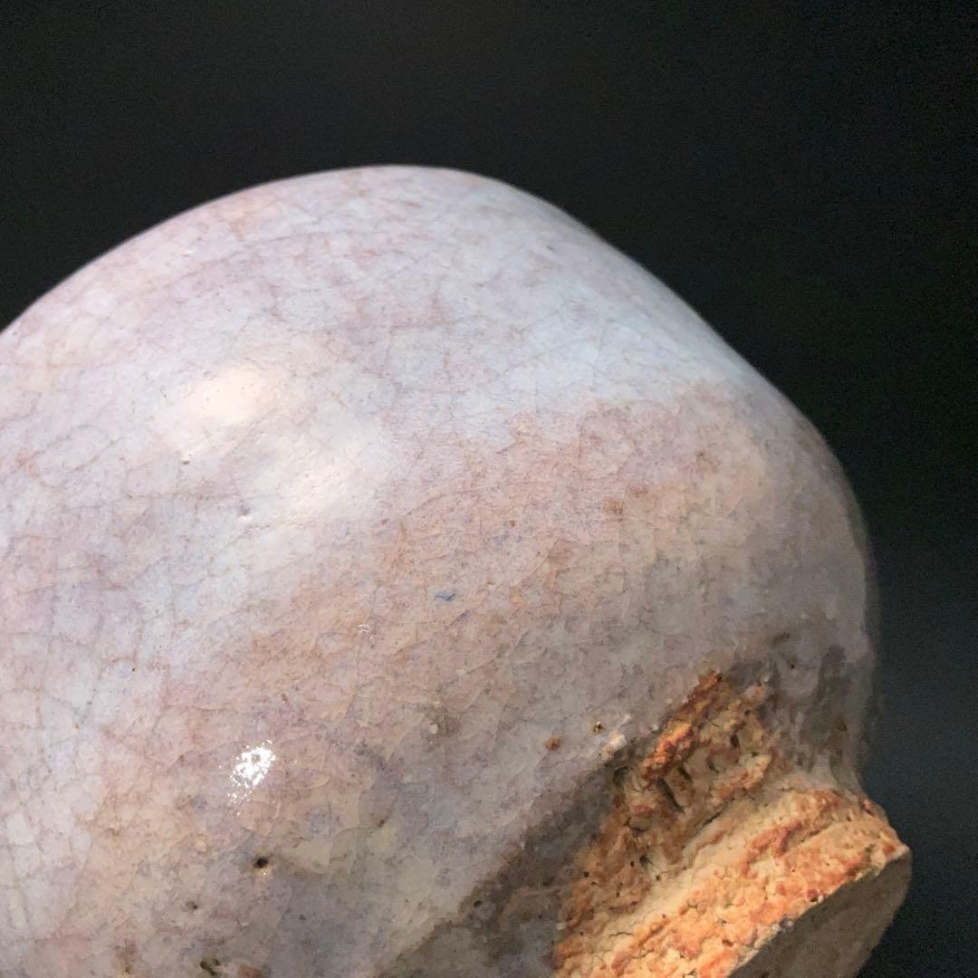 【抹茶碗】　萩茶碗　吉賀大眉　共箱　黒田陶苑　R1268ダN3