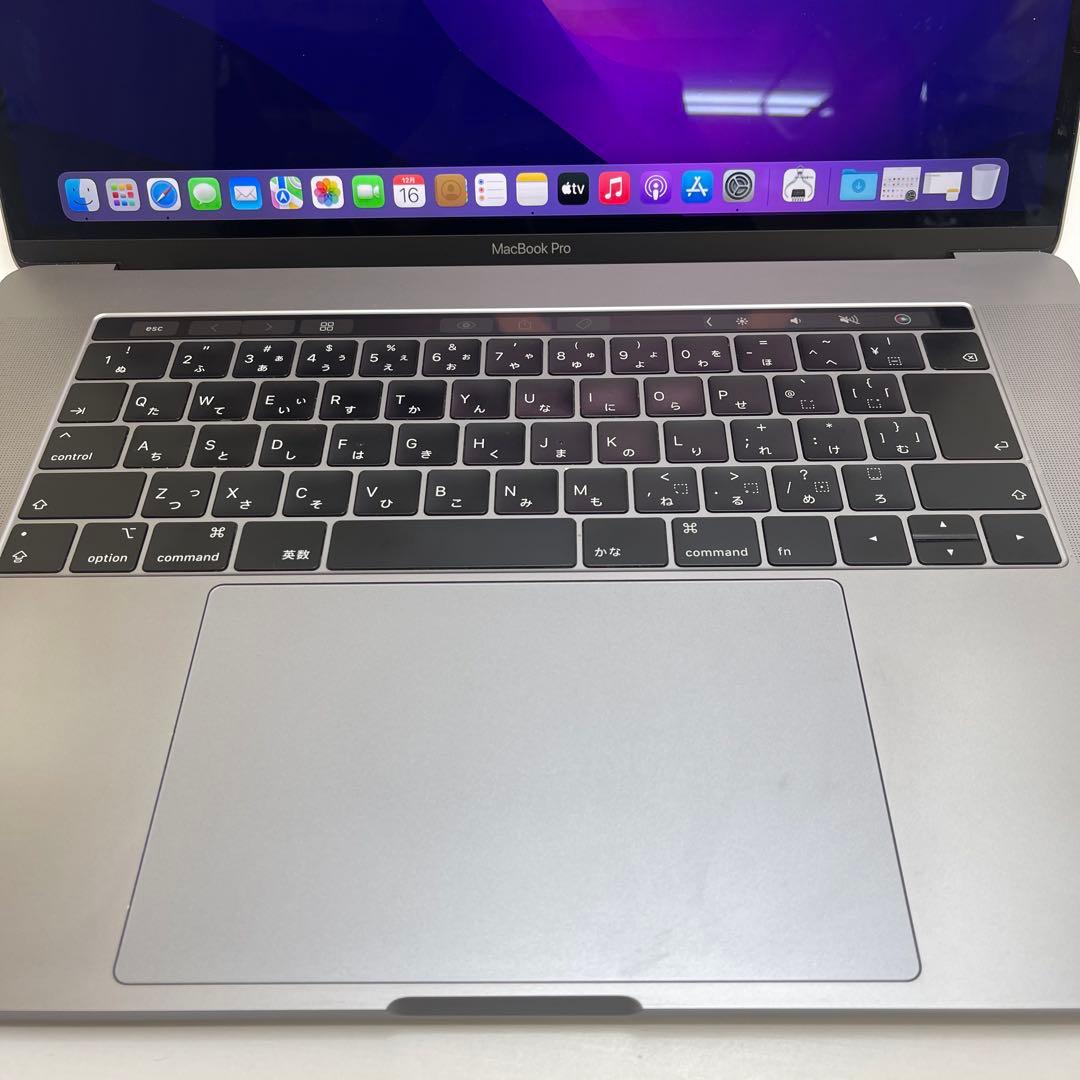MacBook本体 Macbook Pro 2019 15inch i9 32GB SSD1TB