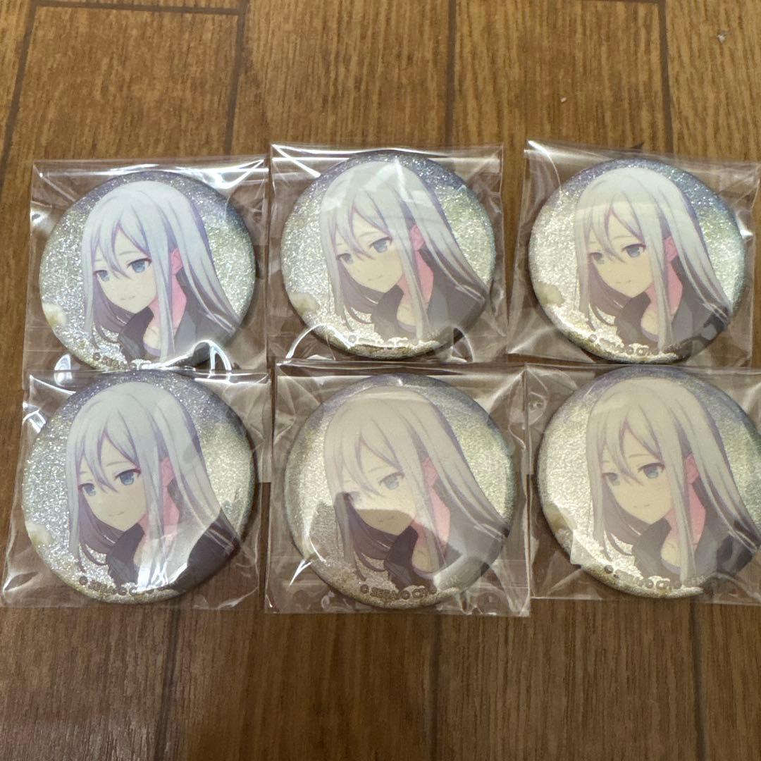 プロセカ 宵崎奏 カネリコ 特訓前 グリッター缶バッジ ニーゴ 9b