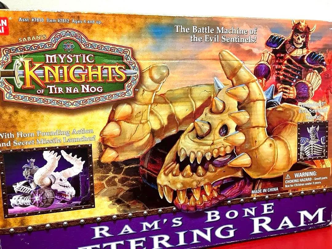 【超レア物 ミスティックナイツ 4箱セット 中身未使用 アクションフィギュア】