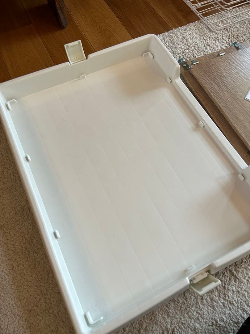 アイリスオーヤマ　キャットケージ 2段　ミニタイプ　ハンモック付き