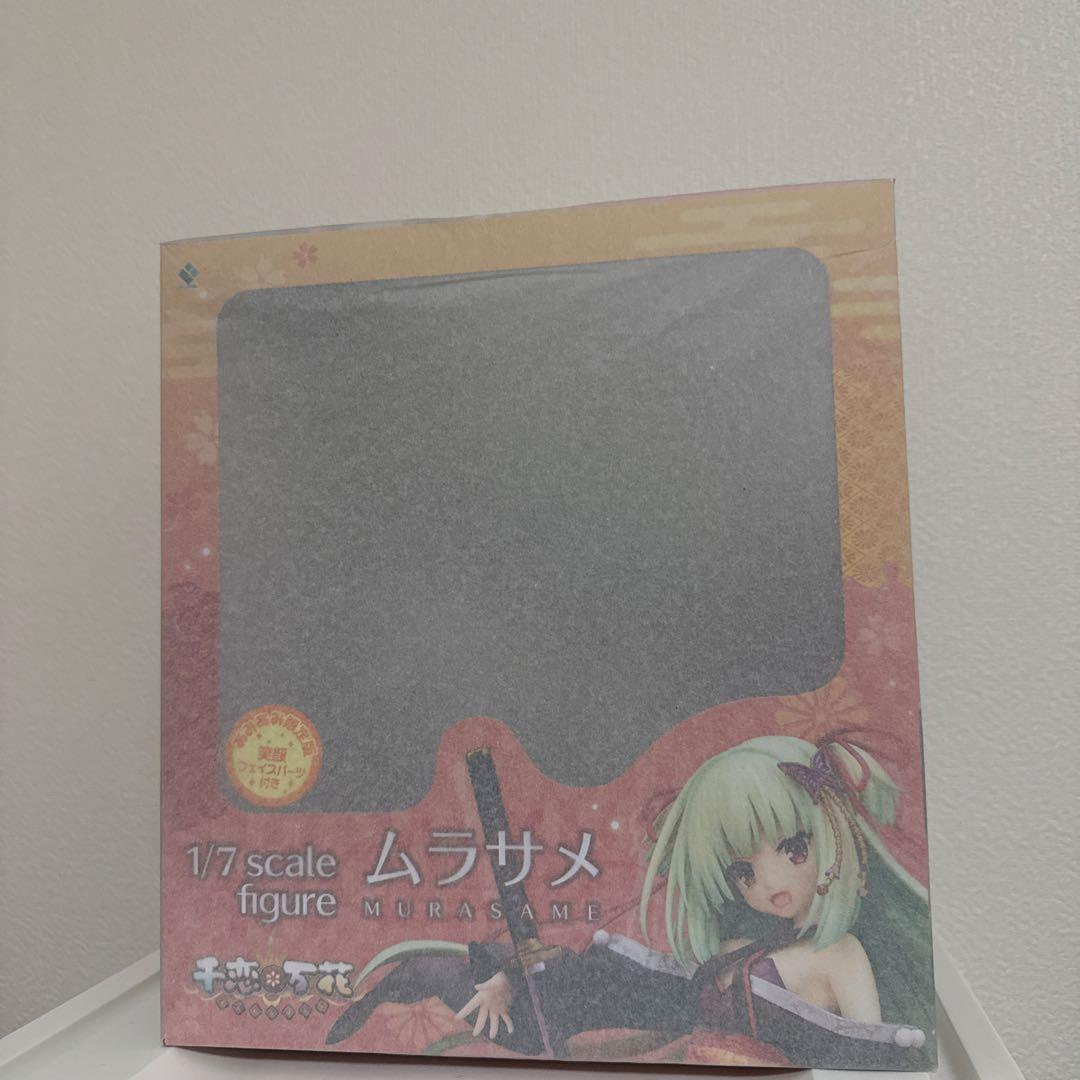 【未開封】あみあみ限定版 「千恋*万花」ムラサメ1/7