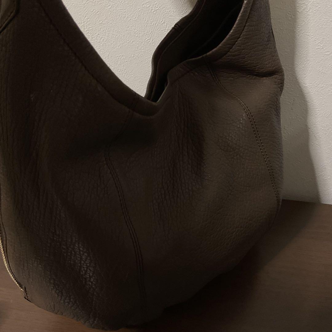 ☆開店セール☆ 使用数日 美品 マックスマーラ ミックスドレザー ハンドバッグ