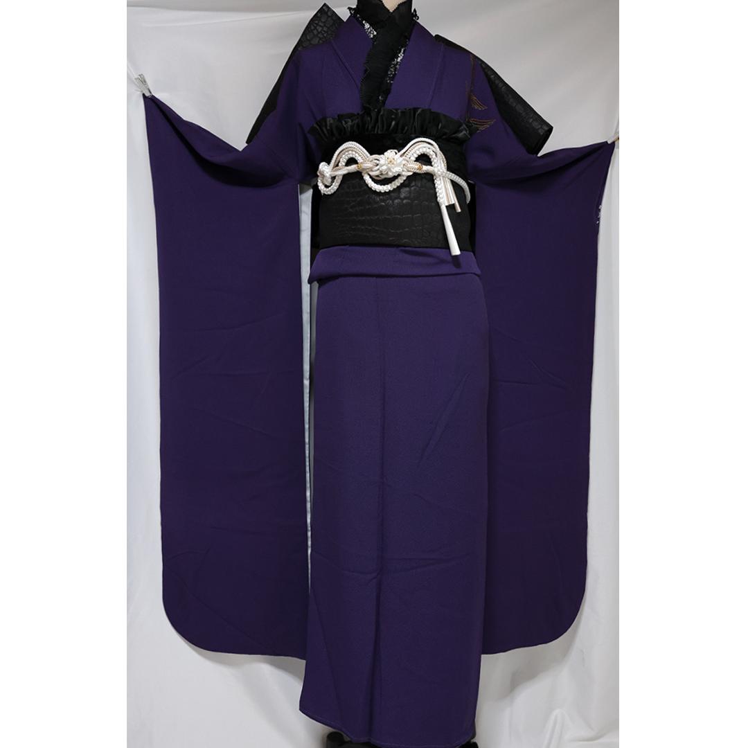 作家物■斉藤三才振袖6点セット帯新品帯締め帯揚げフルセットトール成人式SP12