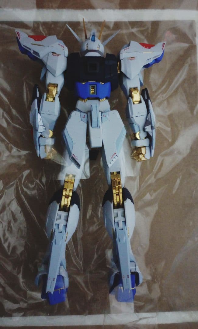 L BUILDストライクフリーダム SOUL BLUE 本体&光の翼