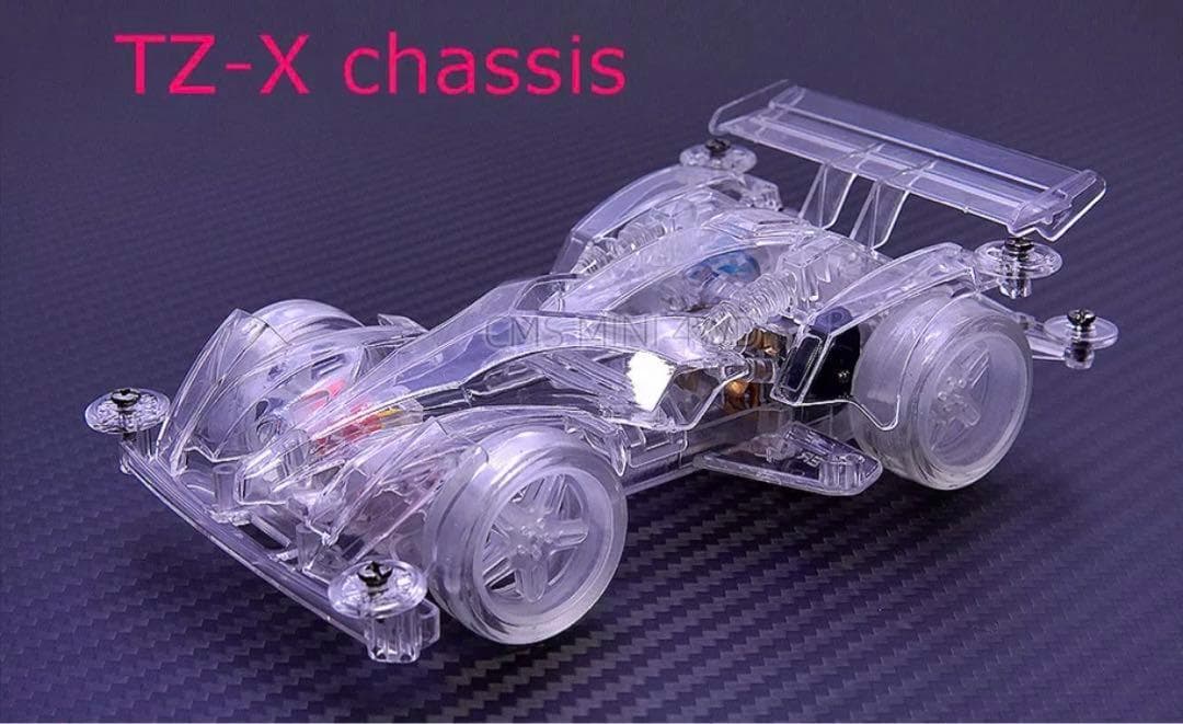 ビートマグナム クリア ミニ四駆 海外限定