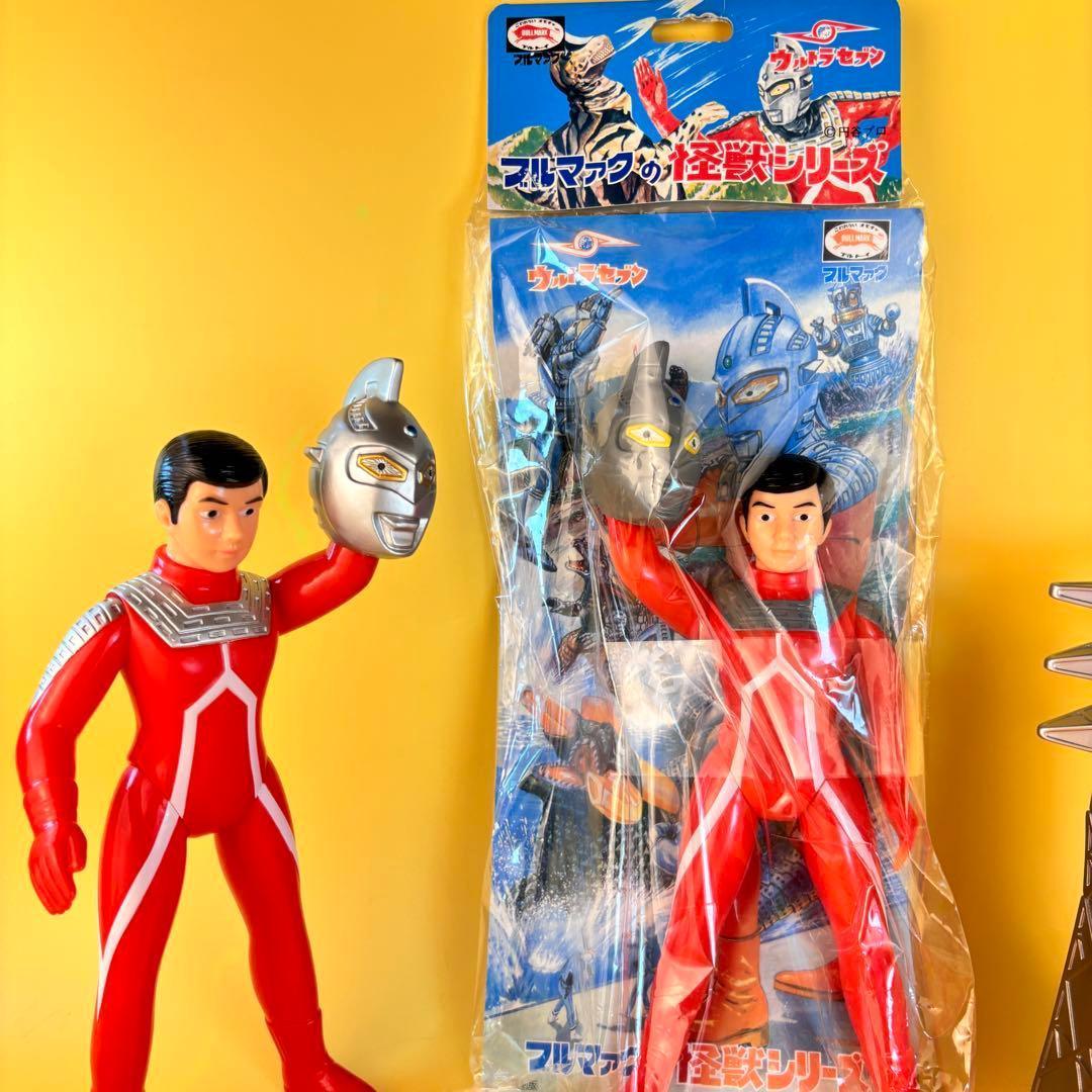 ブルマァク マスク取れ ウルトラセブン 大 グレーマスク珍色 激レア品