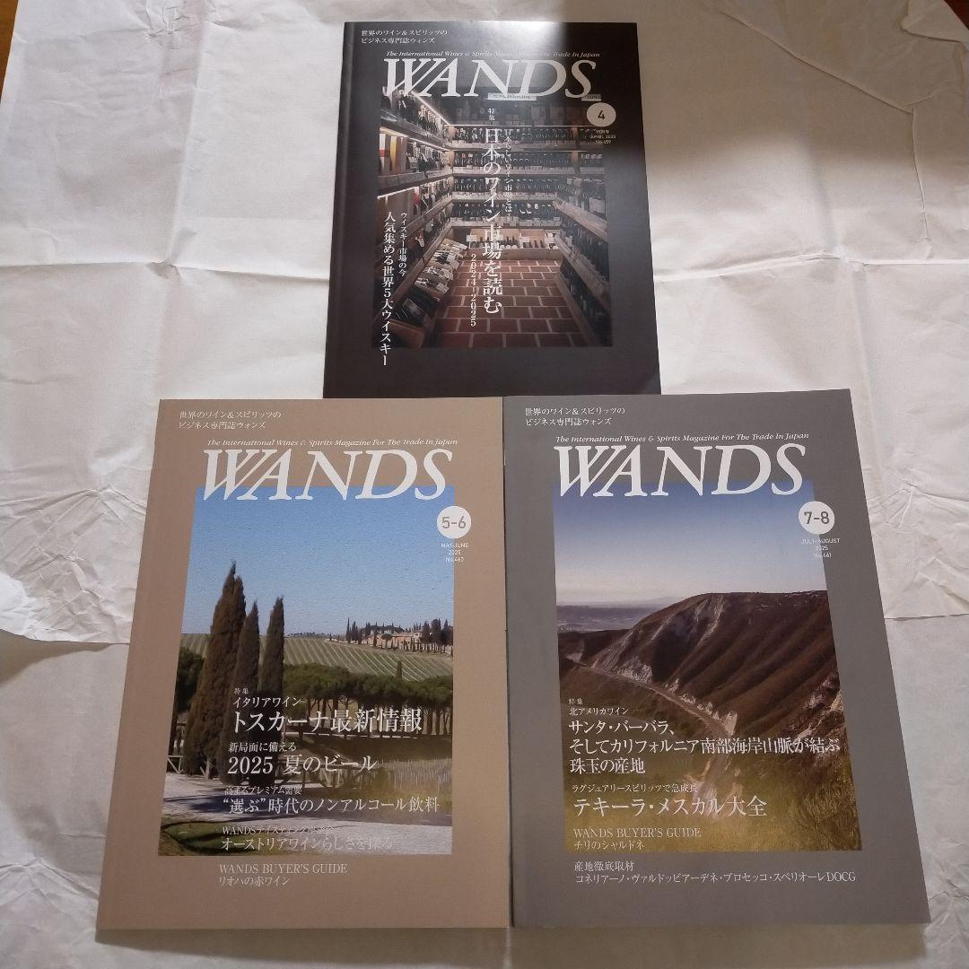 【新品未読誌】WANDS 特別号を含む 3冊セット
