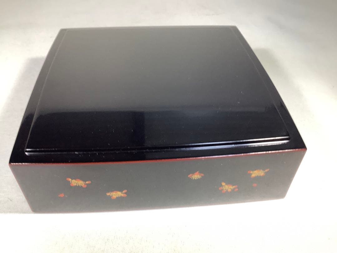 輪島塗　重箱　三段重　漆器　茶道具　送料無料