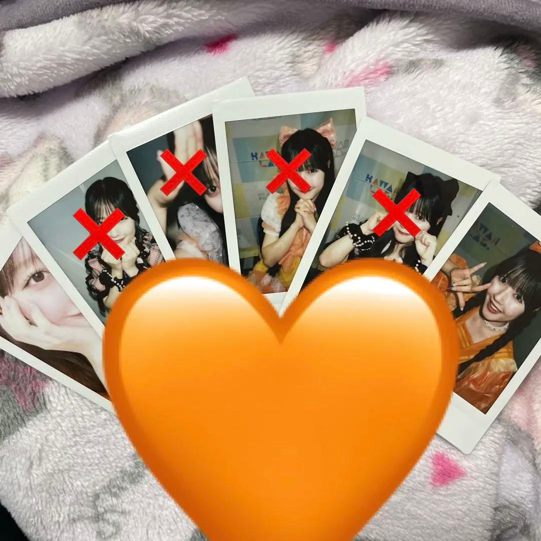 川本笑瑠 チェキ4枚