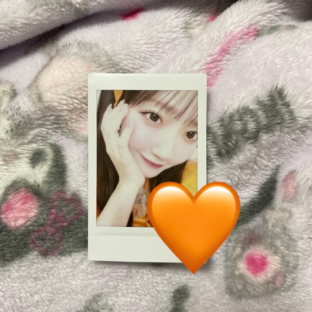 川本笑瑠 チェキ4枚