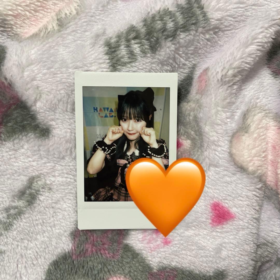 川本笑瑠 チェキ4枚