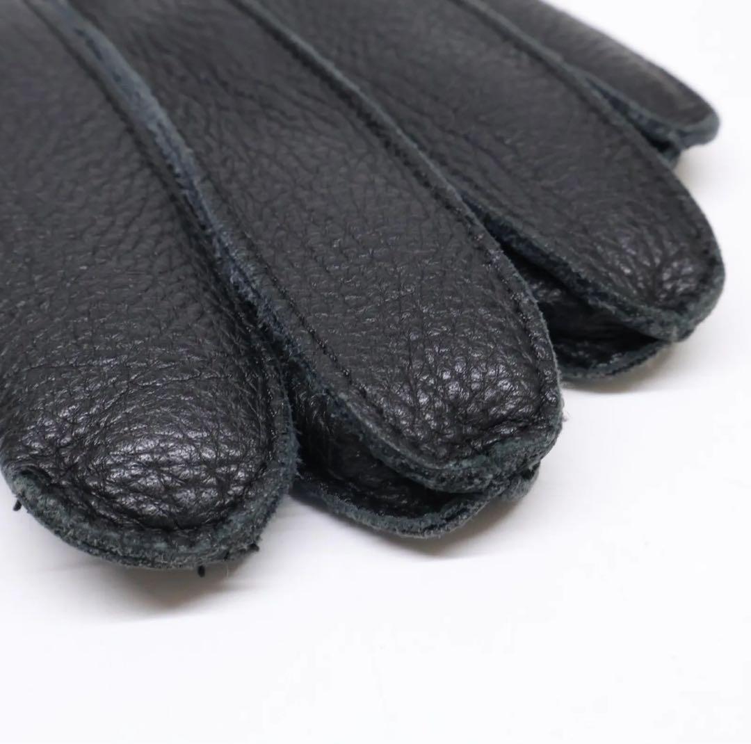 DENTS デンツ 美品 ディアスキン カシミアライナー 手袋 8 1/2