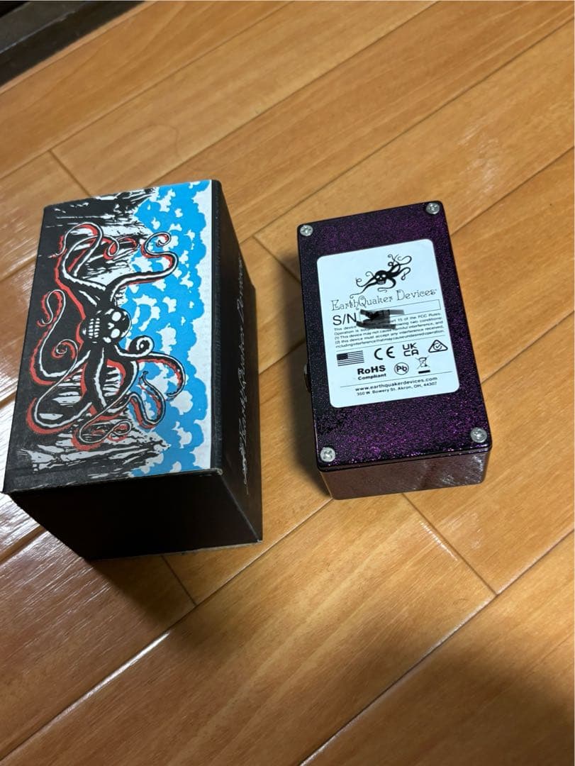 EarthQuaker Devices silos limited 国内未発売
