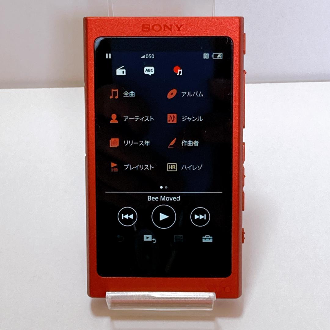 極美品 SONY WALKMAN NW-A35 16GB Bluetooth対応