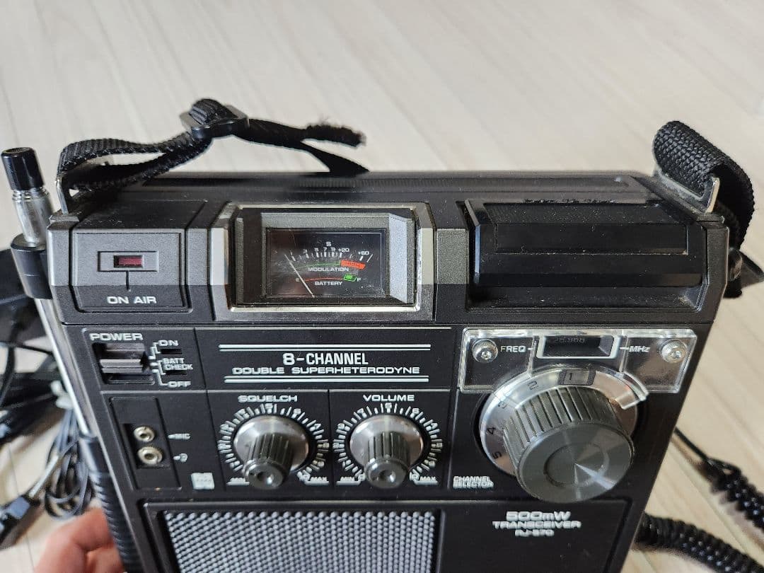 市民バンドCB無線機