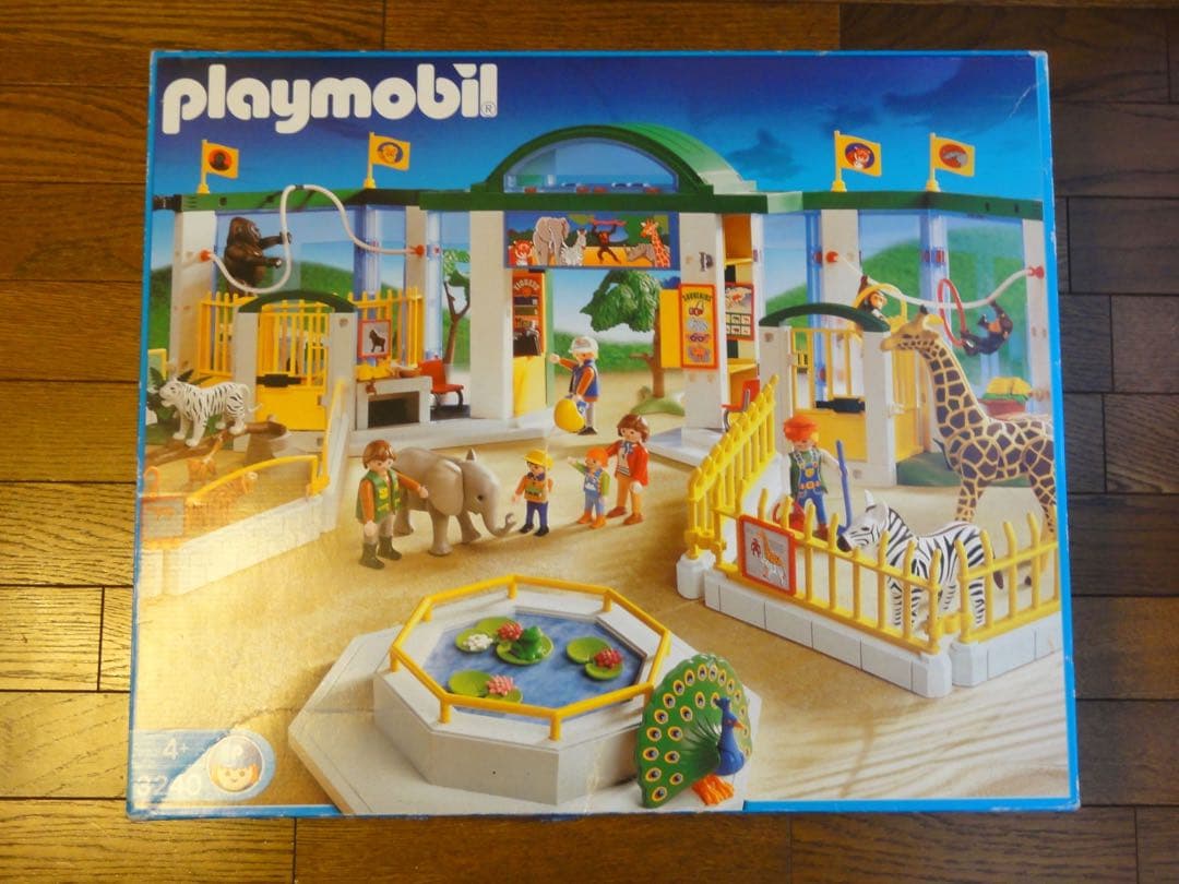 プレイモービル 動物園セット＋動物セット【3240】【4922】【4931】