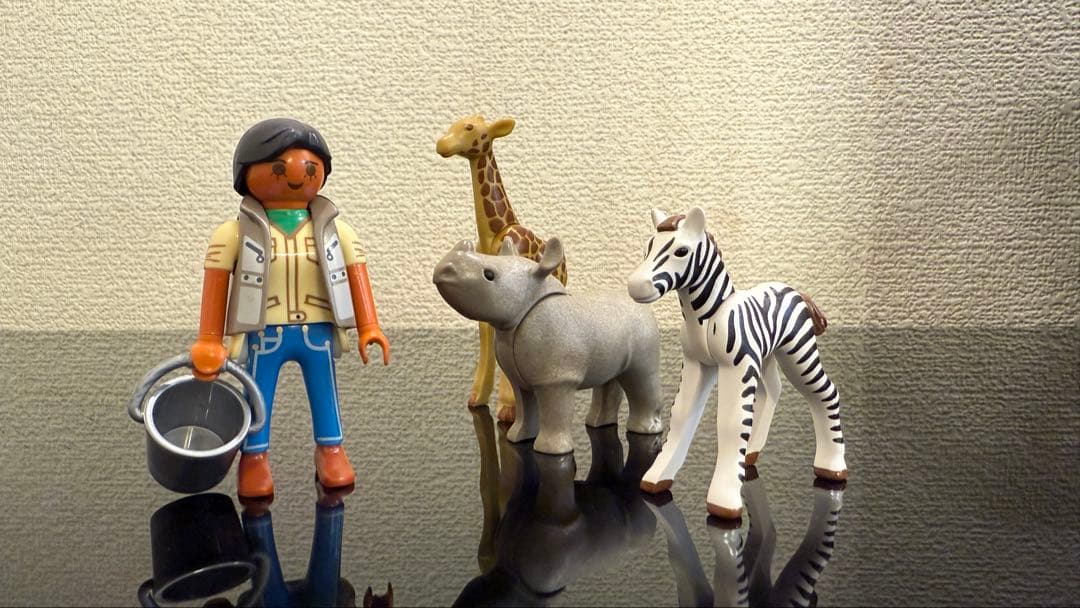 プレイモービル 動物園セット＋動物セット【3240】【4922】【4931】