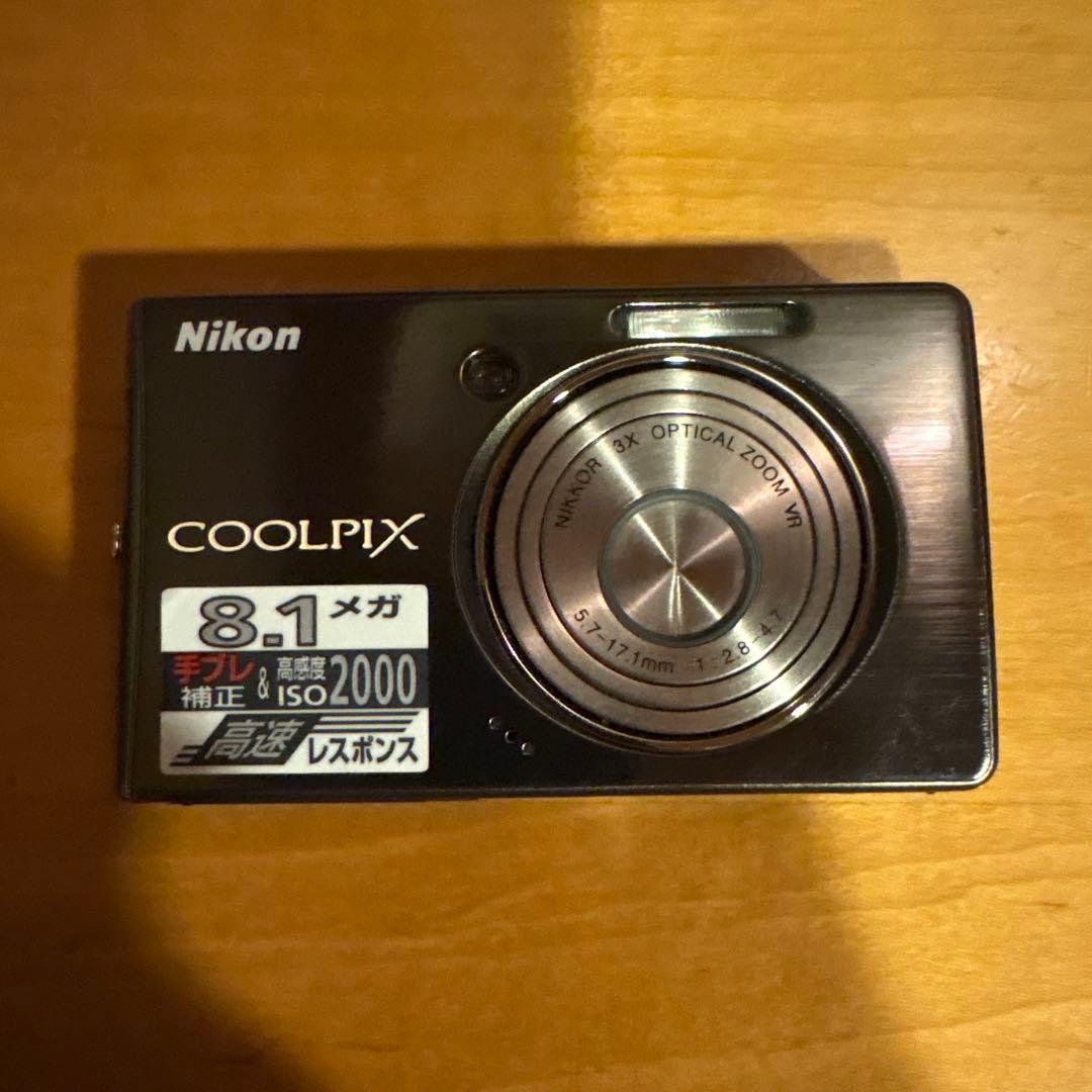 未使用 COOLPIX S510 8.1メガピクセル コンパクトカメラ
