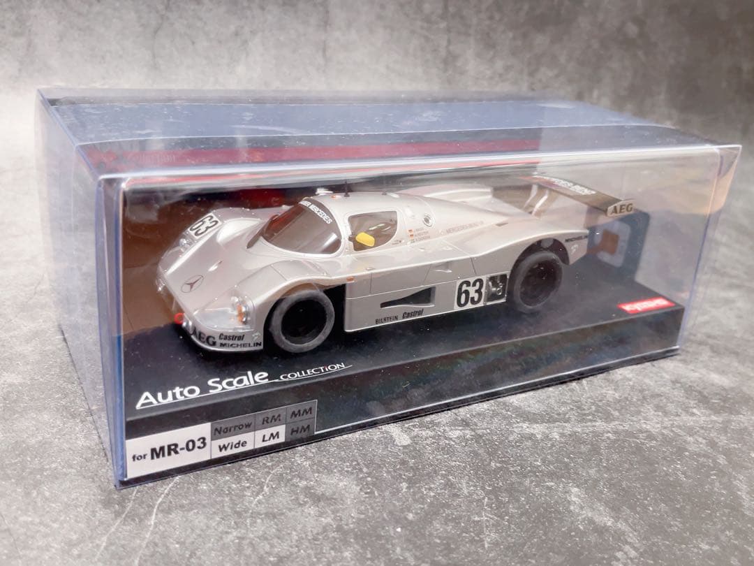 京商 ミニッツ ボディ オートスケール ザウバーメルセデス C9