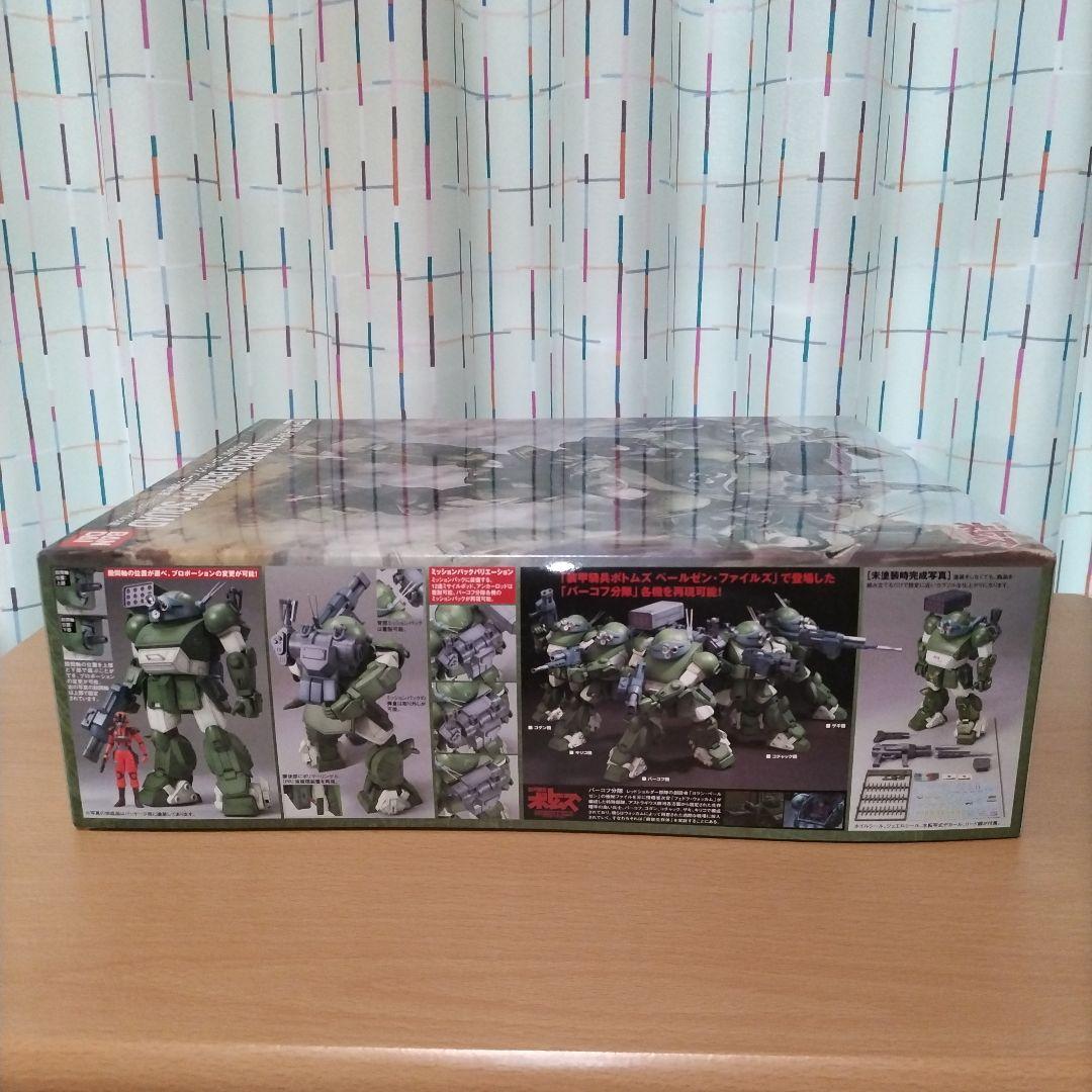 バンダイ 1/20 スコープドッグ(バーコフ分隊仕様)　プラモデル