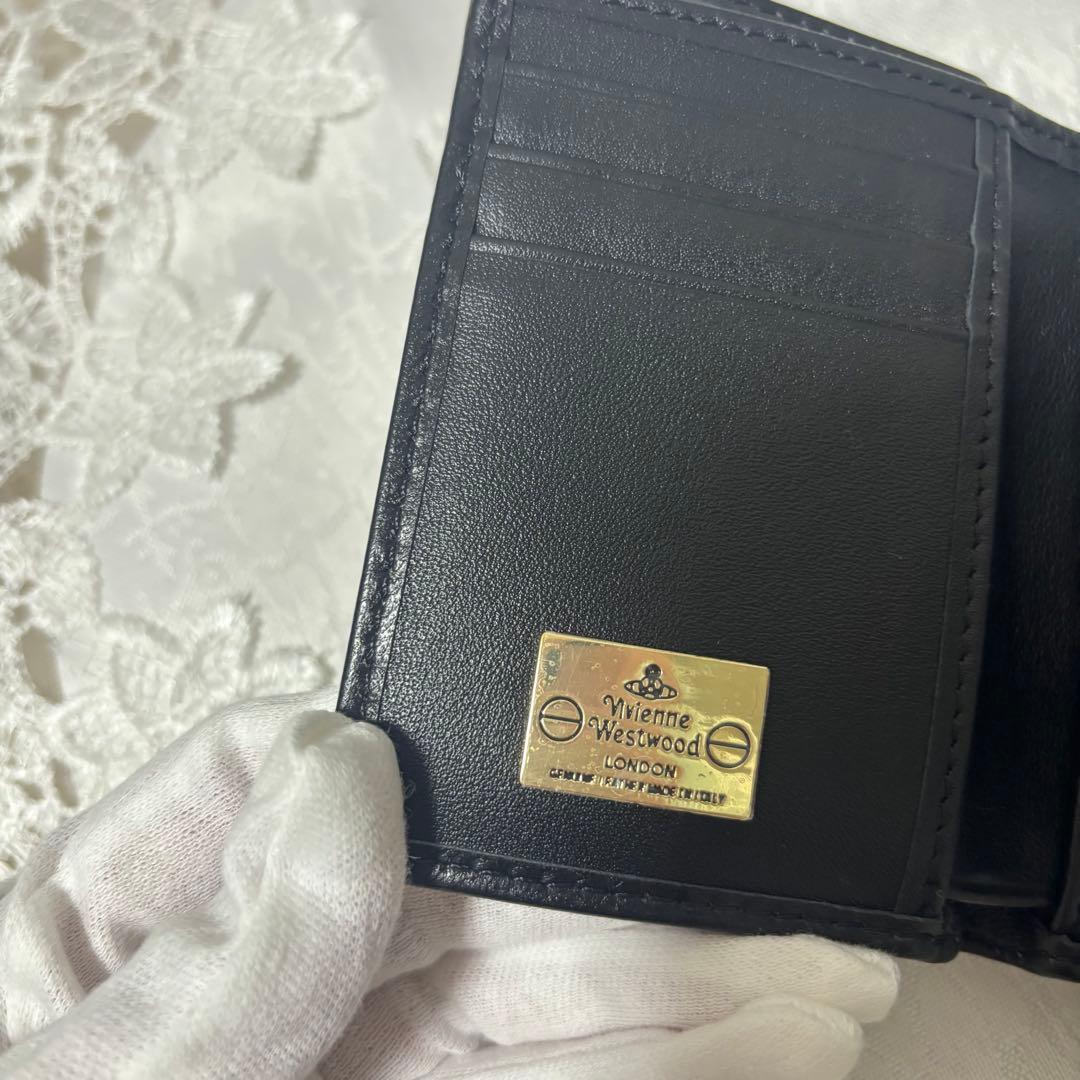Vivienne Westwood 三つ折り財布 913VW109