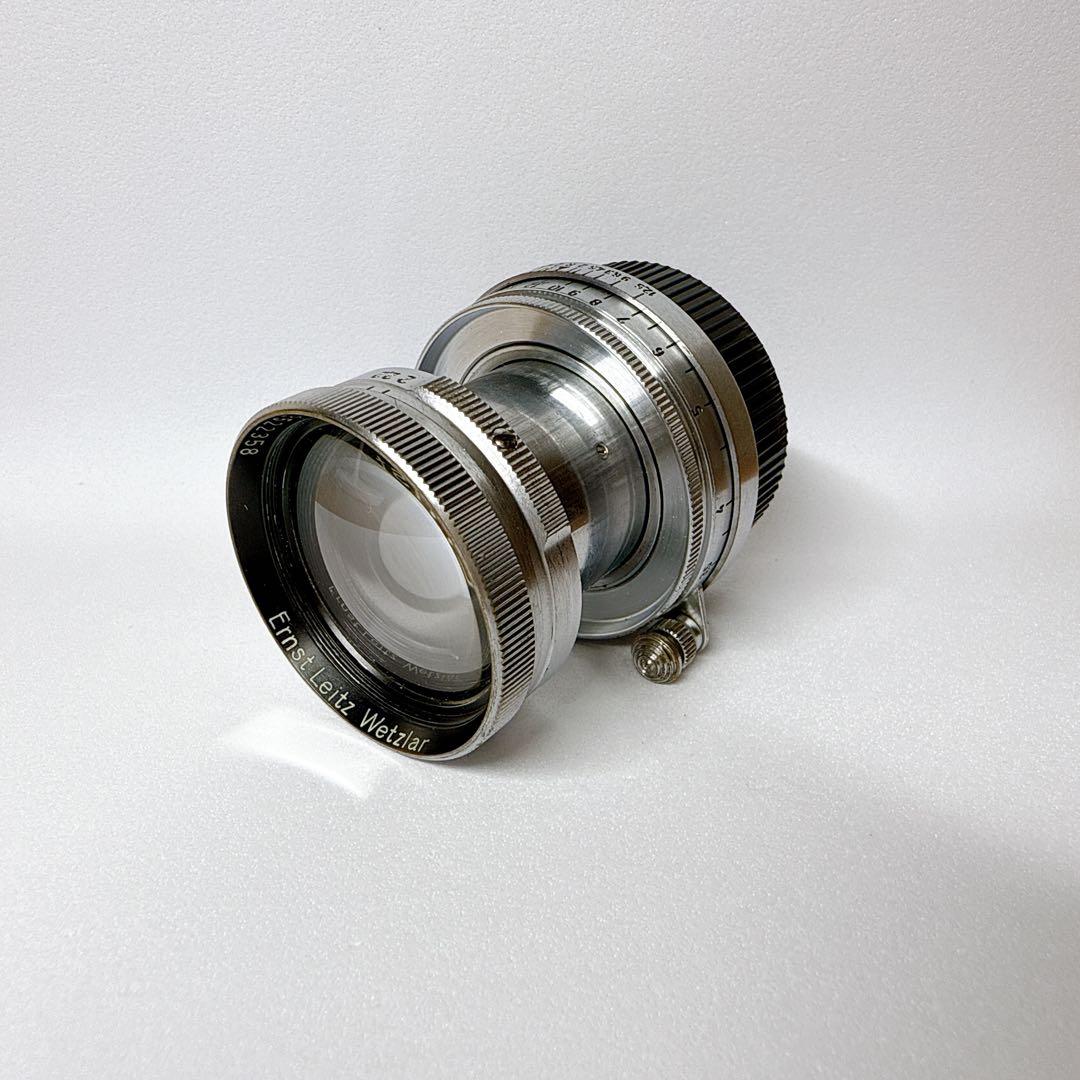【美品】ライカ ズミタール L 50/2 Leica summitar