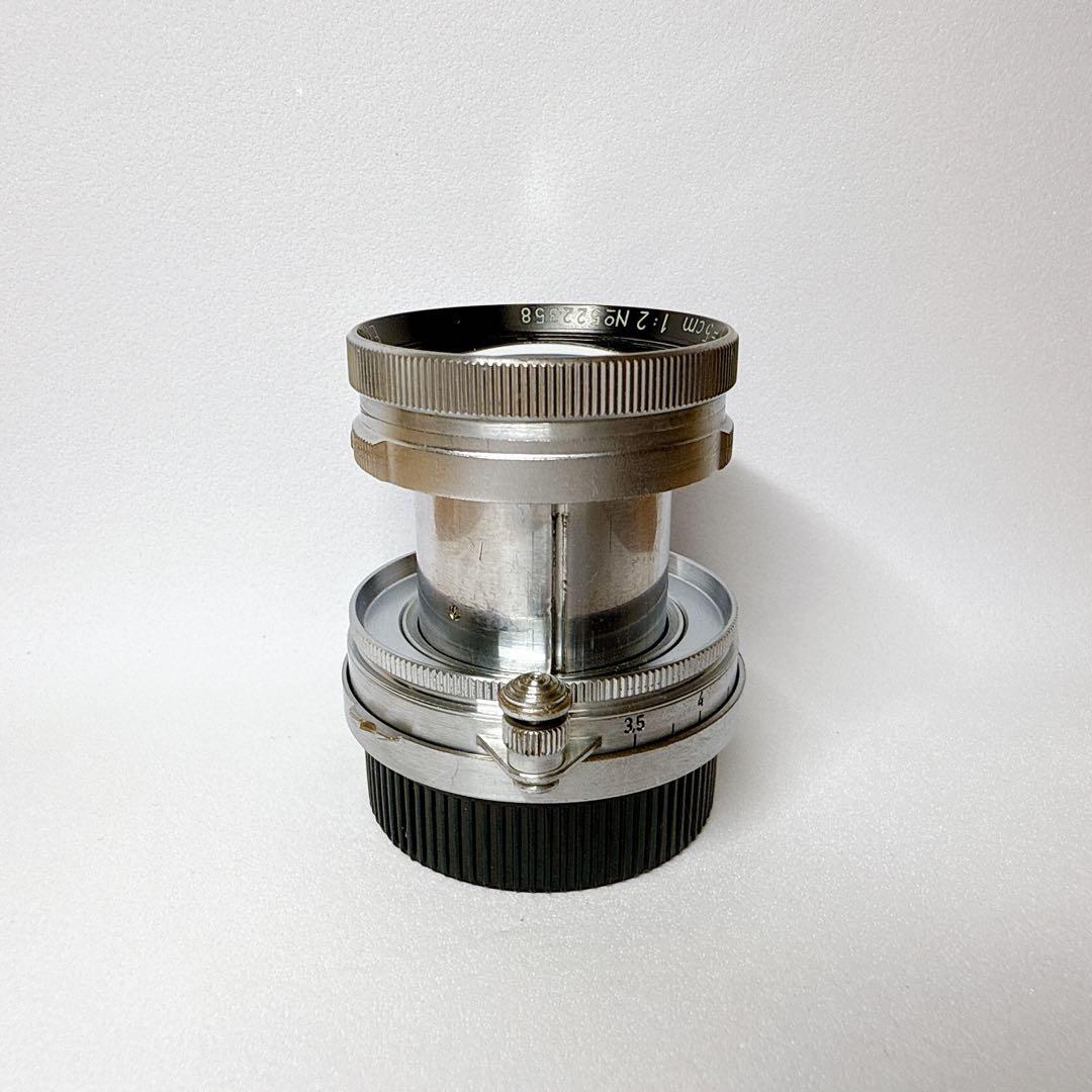 【美品】ライカ ズミタール L 50/2 Leica summitar