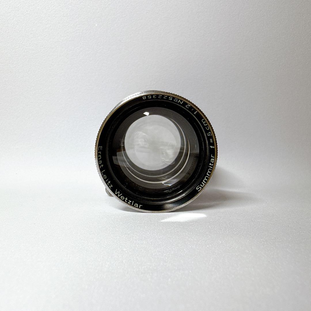 【美品】ライカ ズミタール L 50/2 Leica summitar