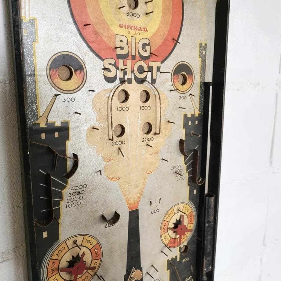 スポーツゲーム(野球盤等) 70s Pinball