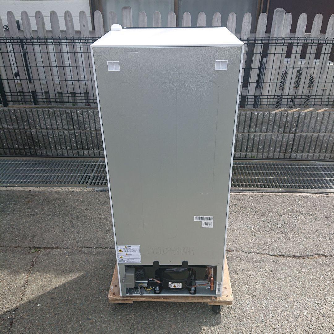 Hisense2024年製124L冷蔵庫 超美品 送料/設置無料