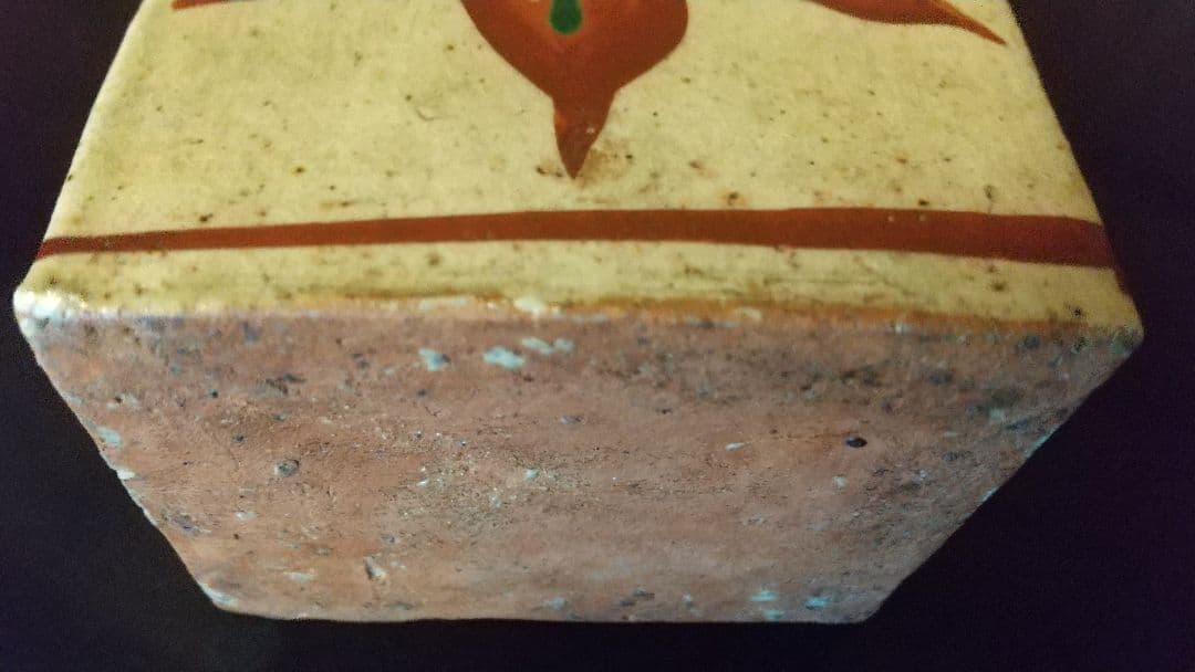 人間国宝　濱田庄司　花入　共箱