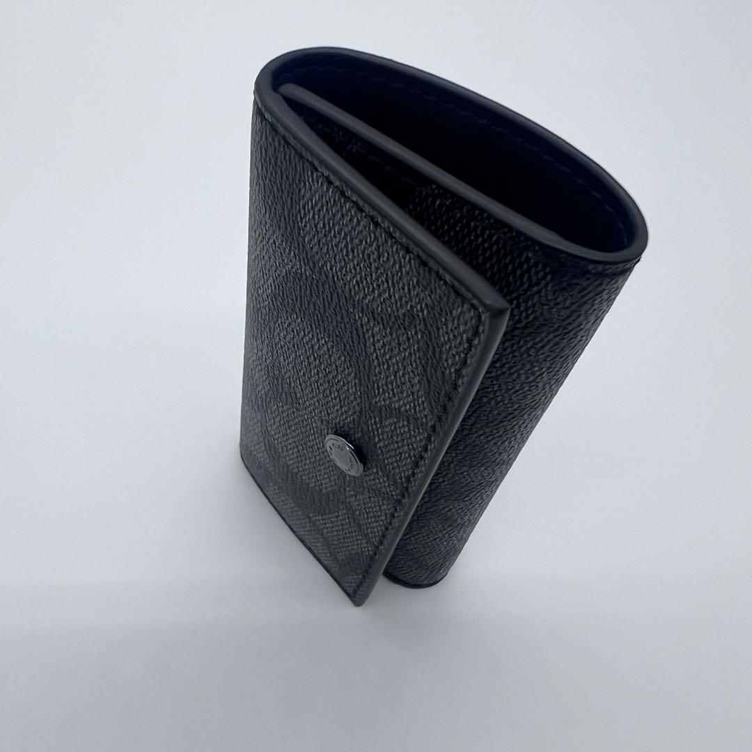 新品未使用品　COACH コーチ　キーケース　5連　ブラック　綺麗　すぐ発送