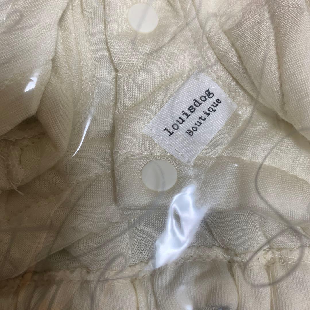 【新品未使用】ルイスドッグ Humble White Hoody Sサイズ