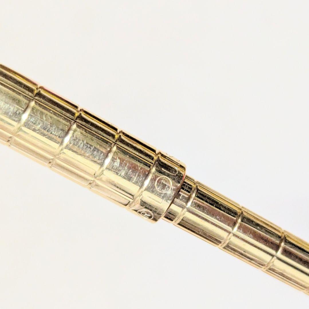 ヴィトン ゴールドメタルボールペン ストライプ模様 ルイヴィトン